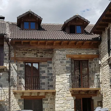 منزل ريفي Casa Simon Aísa